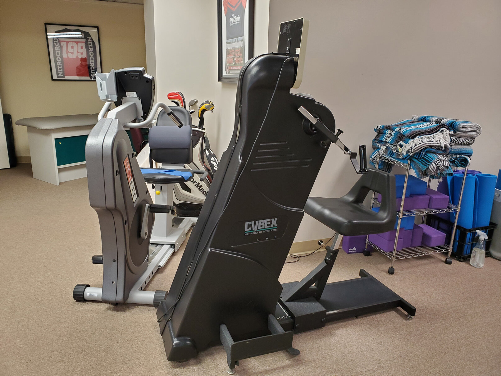 Fitness Equipment at Spine & Sport annapolis