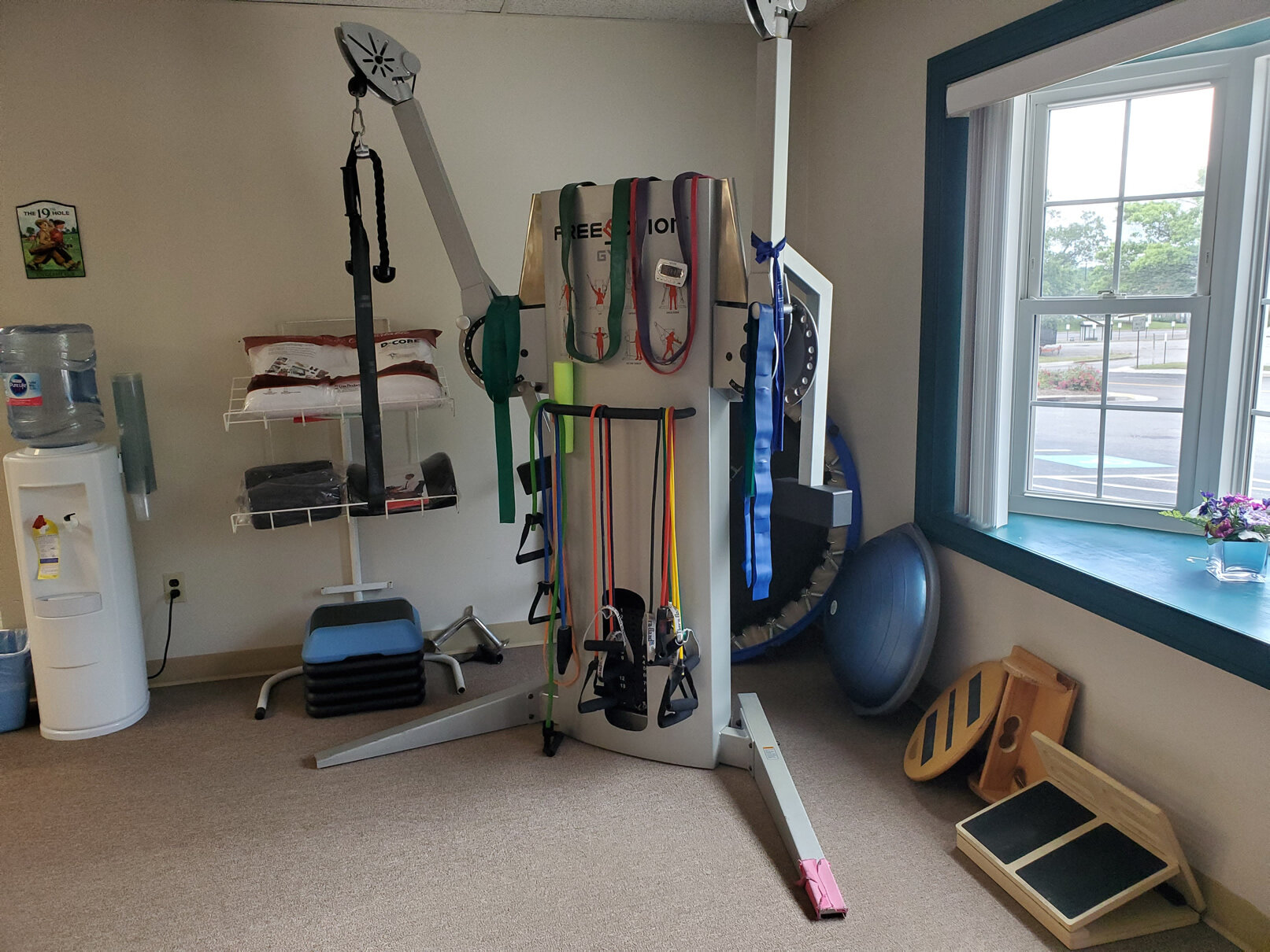 Exercise gear at spine & Sport Annapolis