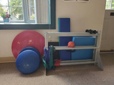 Exercise Equipment at Spine & Sport Annapolis