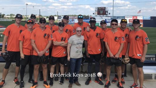 Frederick Keys 2018