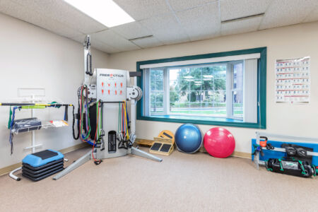 Exercise Equipment at Spine & Sport Annapolis