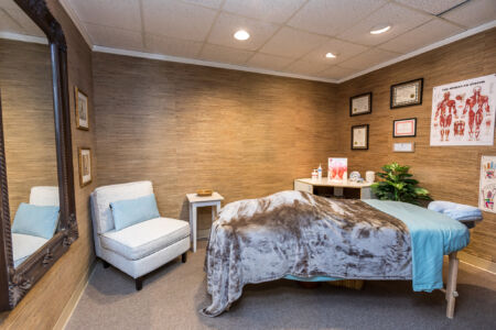 Massage Room at Spine & Sport Annapolis