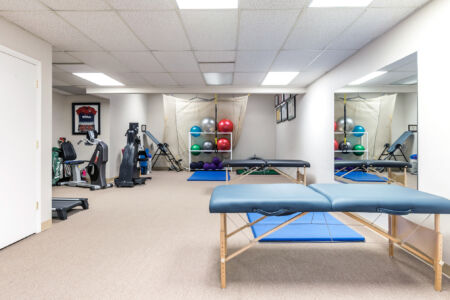 Workout Room at Spine & Sport Annapolis