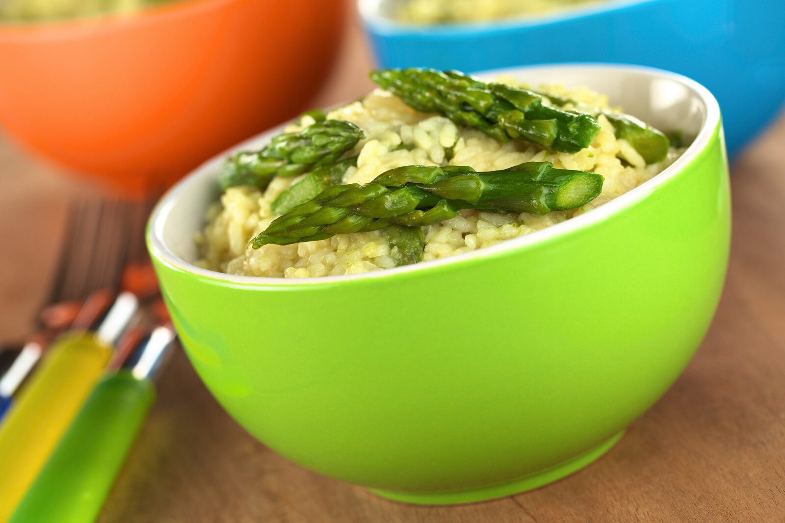 Cooking With Your Chiro Asparagus Risotto